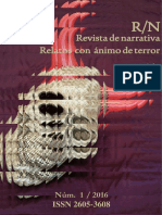 R/N. Revista de Narrativa, 1