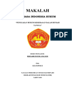 Cover Makalah Bahasa Indonesia Hukum STIH