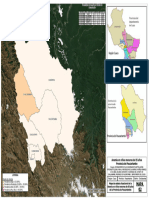 Mapa de Anemia de La Provincia de Paucartambo