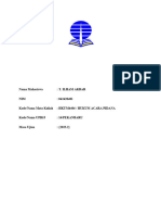 TUGAS 1 Hukum Acara Pidana