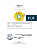 Lapres Modul 1