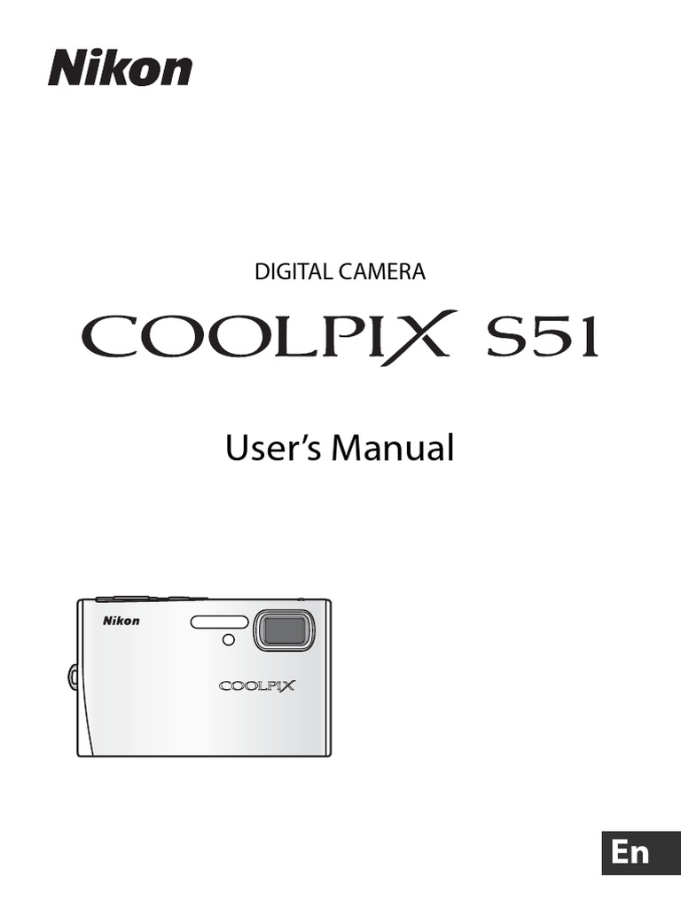 User's Manual: Digital Camera | PDF | Camera | Menu (Computing)