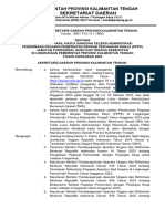 Pengumuman Hasil Pasca Sanggah Seleksi Administrasi Casn 2023 Oktober 2023 Rilis 1