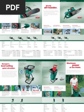 Bosch Consumer Brochure 2 Nozzle Pump
