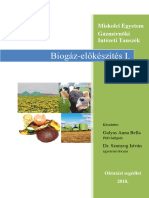 Biogaz Oktatasi Segedlet I Publ 20180903