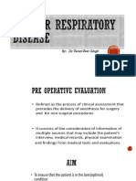 PAC For Respiratory Disease