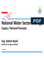 NWSS - Supply Demand Forecast