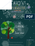 PYP 5 Newsletter - Aug 2023