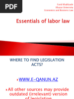 4labor Law