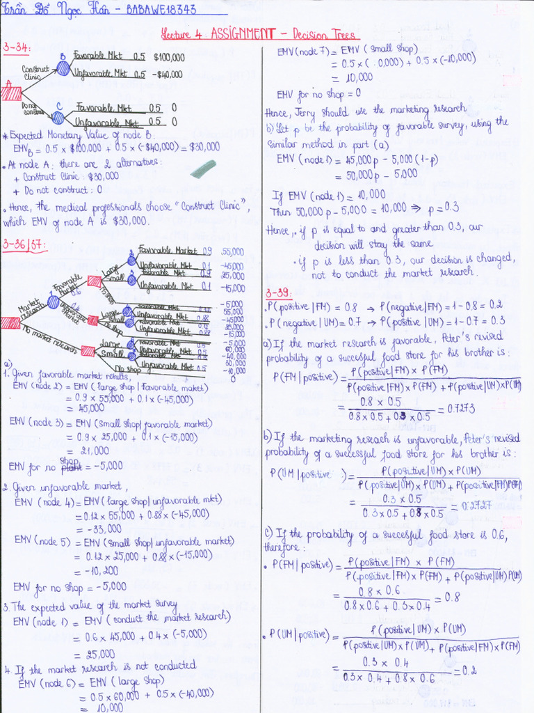 Best Practice - Decision Tree | PDF