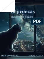 40 Proezas. Revista de Poesía, 10 (2) - 2023