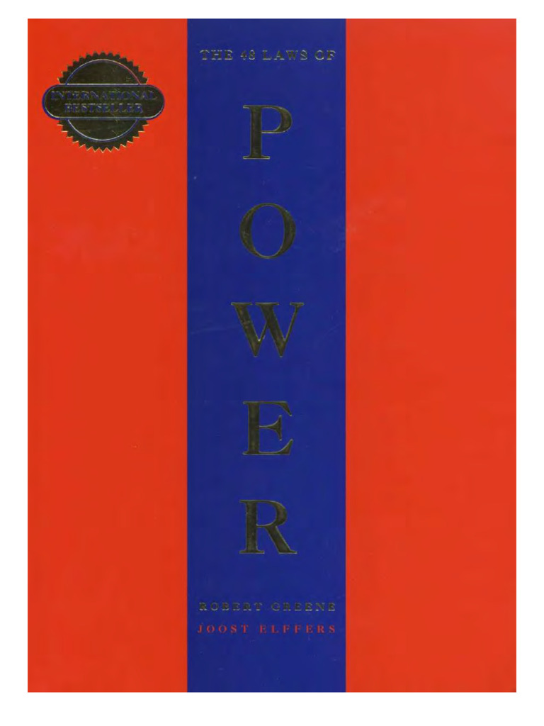 robert greene 48 laws of power list