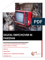 Digital Switchover in Pakistan Report