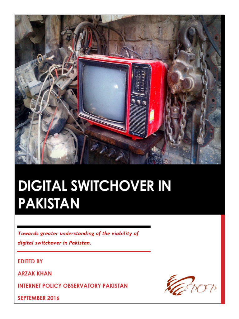 Digital Switchover in Pakistan Report | PDF | Television | Set Top Box