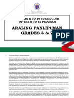Araling Panlipunan Grades 4 7