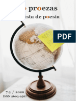 40 Proezas. Revista de Poesía, 7 (3) - 2020.