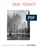 Ansel Adams Yosemite by Ansel Adams