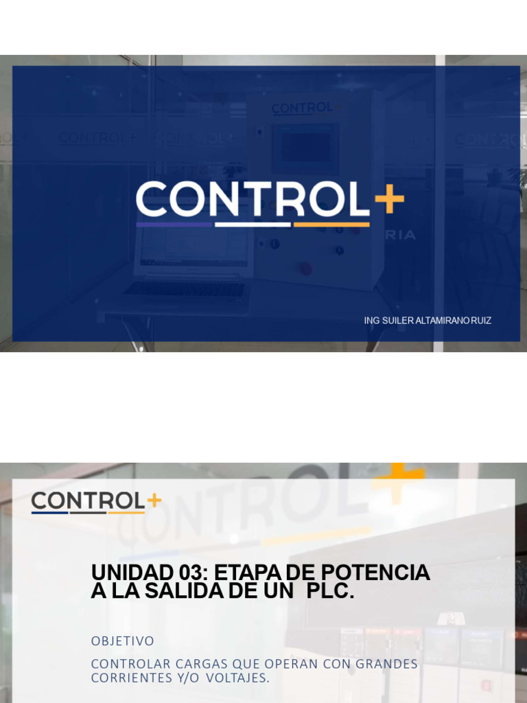PLC Basico-Parte3 - Control+ | PDF | Ciencia y matemáticas | Informática