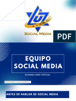 Equipo Social Media