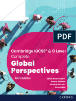 Global Perspectives: Oxford University Press Evaluation Copy Only
