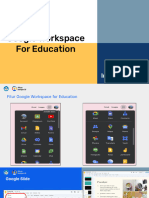 Google Workspace For Education - Introduction - Presentasi BAKTI