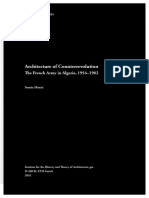 Architecture of Counterrevolution TH e French Army in Algeria, 1954-1962