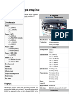 Hyundai Kappa Engine