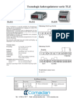 DK Tlz35 Datasheet Technologic Koeleregulatorer Serie TLZ