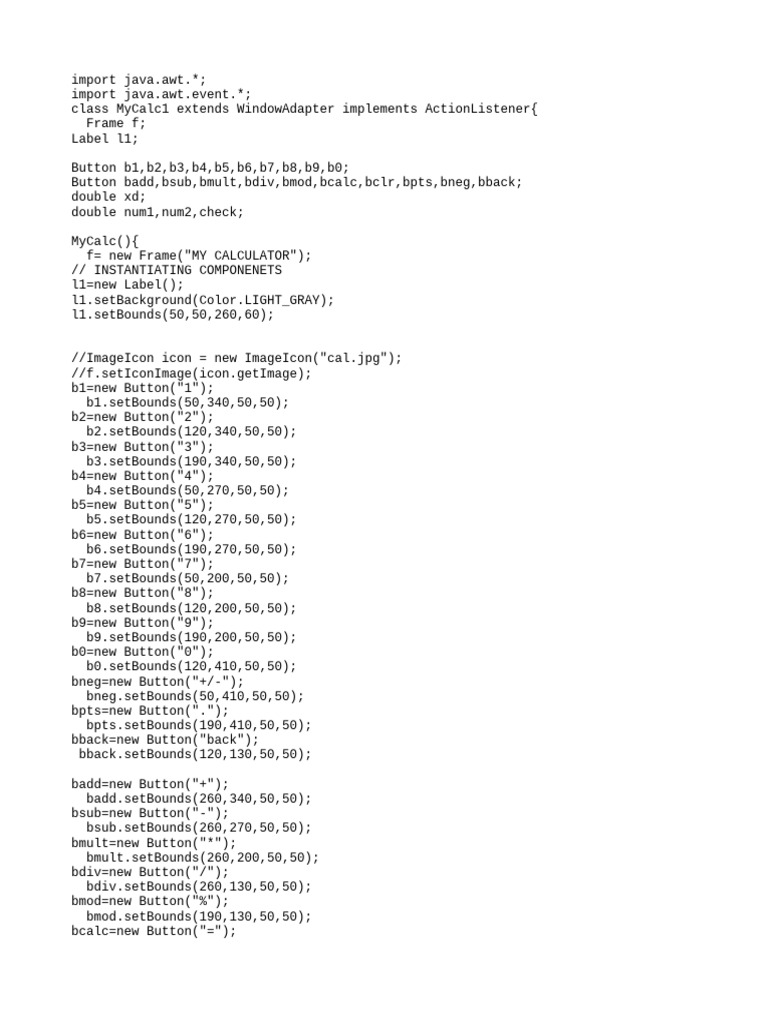My Calc 1 PDF Computer Programming Computing
