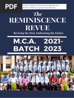 SRMCEM MCA Farewell Magazine 23