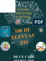 100 de Elevi Au Zis