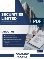 LKP Securities Limited Corporate Presentation