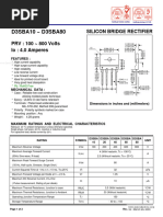 D3SBA60 EICdiscreteSemiconductors