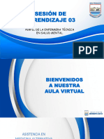 Sesion de Aprendizaje 03