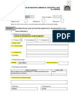 Formulario Rai Altiplano