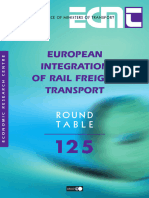 Organisation For Economic Co-Operation, Development, European Integration of Rail Freight Transport (2004)