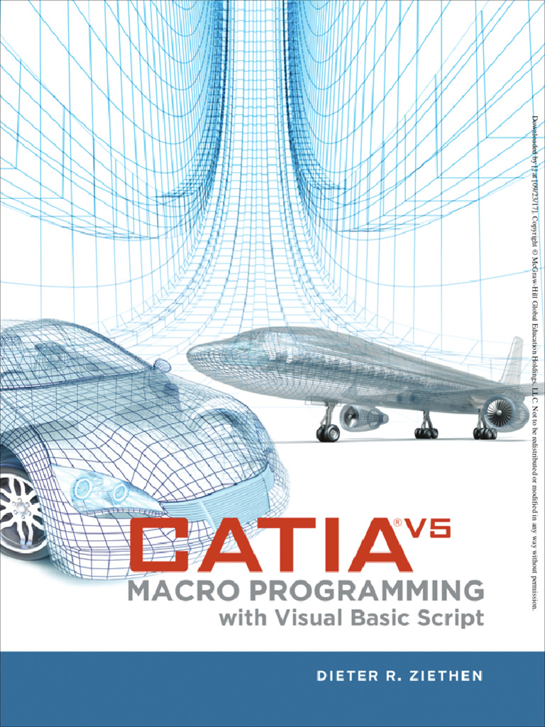 Macro Programming in CATIA | PDF