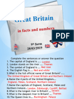 Great Britain in Numbers