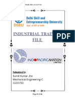 Aviation Industry Training File 01