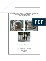 Eliminasi Belitan Stator Generator GT 2.3