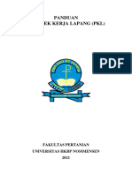 Panduan Praktek Kerja Lapang Fakultas Pertanian UHN - PANDUAN PRAKTEK KERJA LAPANG (8 Desember 2021)