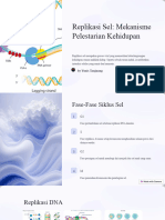 Replikasi Sel Mekanisme Pelestarian Kehidupan