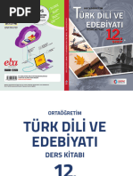 2023-2024 12. Sınıf Türk Dili Ve Edebiyatı Ders Kitabı - Ordinat | PDF