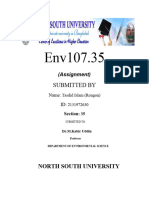 Env Assigment