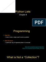 Pythonlearn 08 Lists