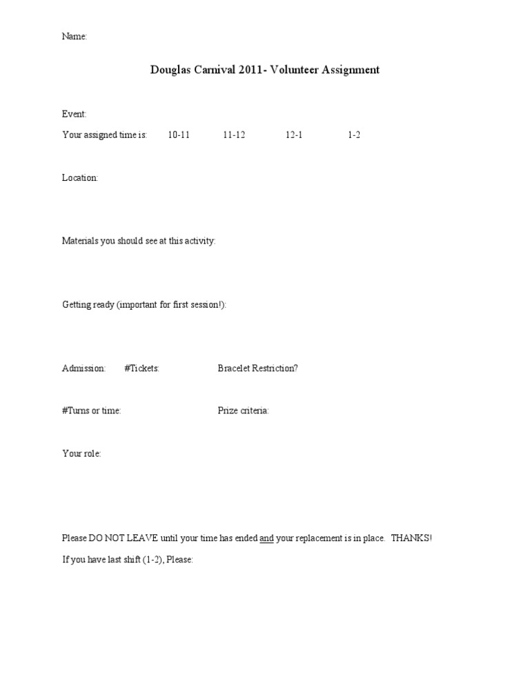 Assignment Sheet | PDF