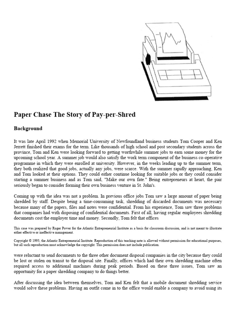 paper-chase-case-study-pdf