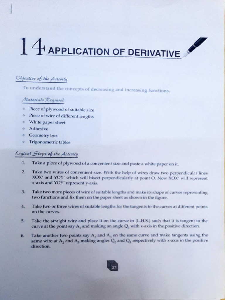 Increasing Decreasing Functions | PDF