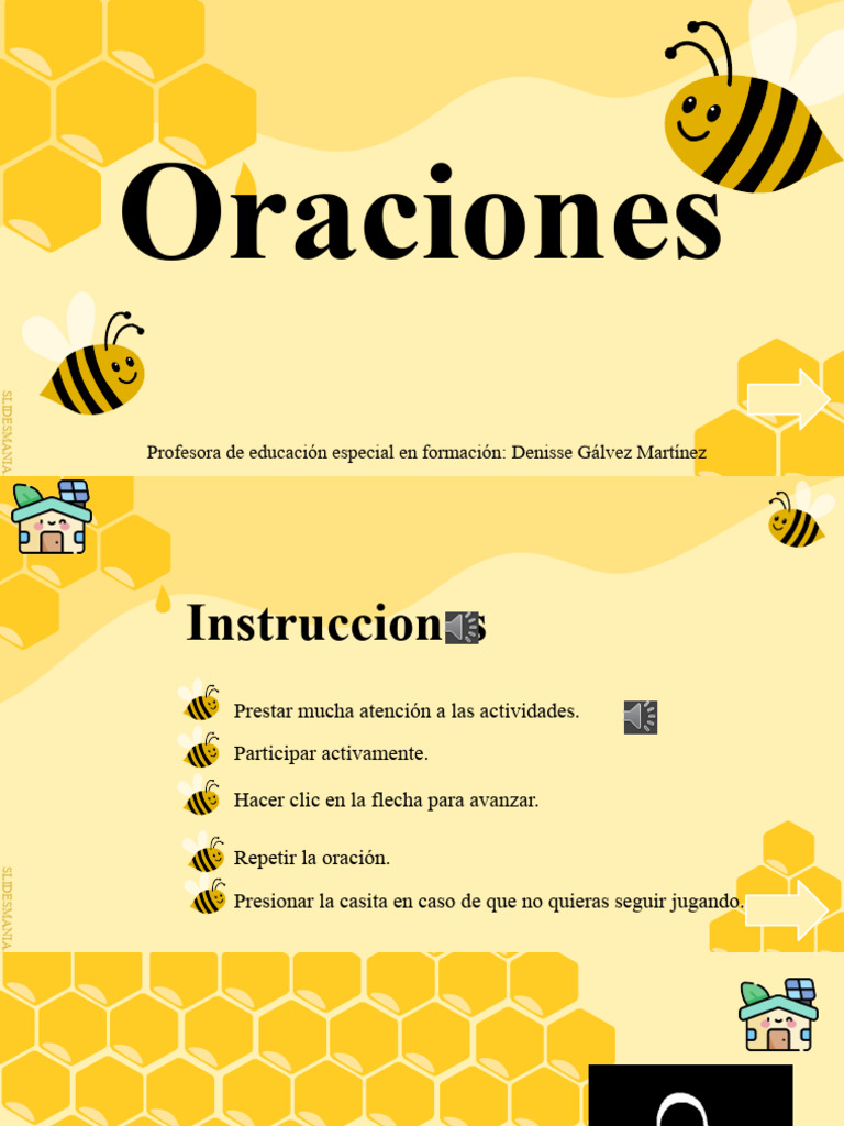 Oraciones | PDF