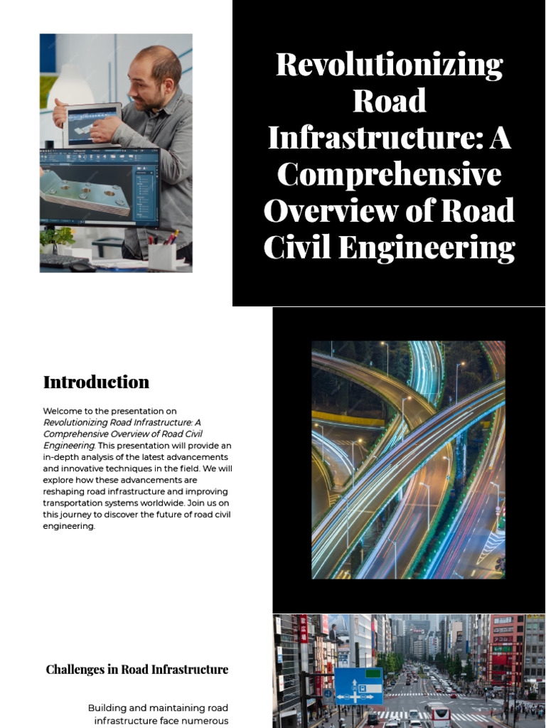 Future of Road Civil Engineering | PDF | Infrastructure | Transport